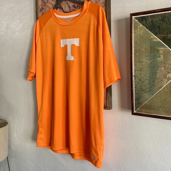 UNIVERSITY OF TENNESSEE VOLUNTEERS T LOGO LIGHTWEIGHT SHORT SLEEVE SHIRT MENS L - Picture 10 of 11